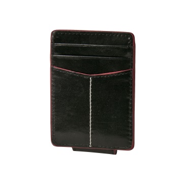 J.FOLD Magnetic Money Clip Wallet - Black